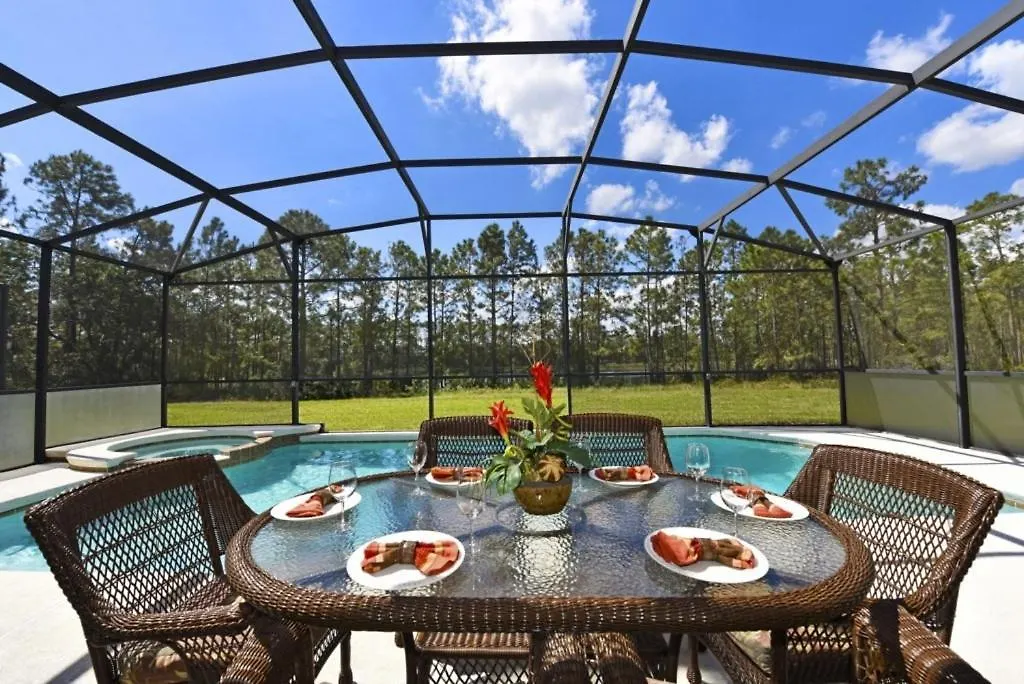 Watersong Resort 6Bd Pool Hm,2 Master Suites-956Oc Home Davenport United States