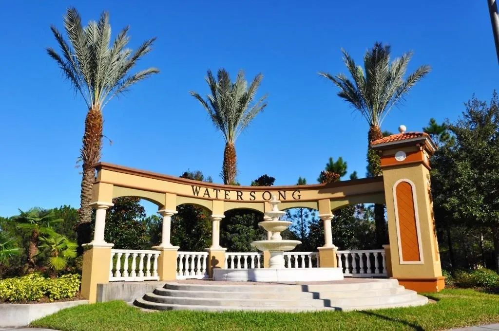 Watersong Resort 6Bd Pool Hm,2 Master Suites-956Oc Home Davenport Holiday home
